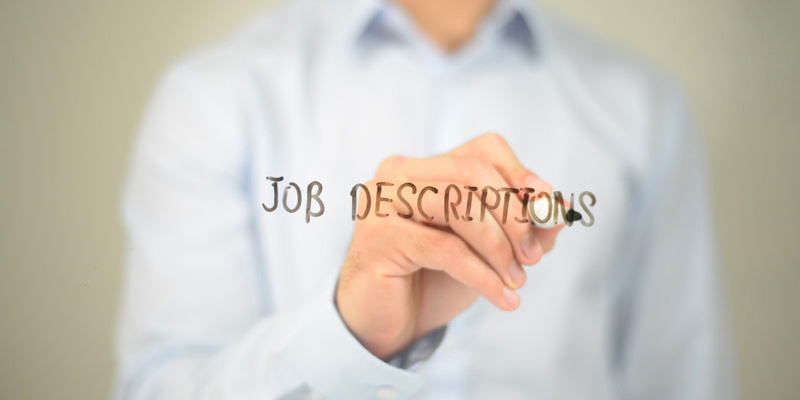 selezione e gestione del personale job description